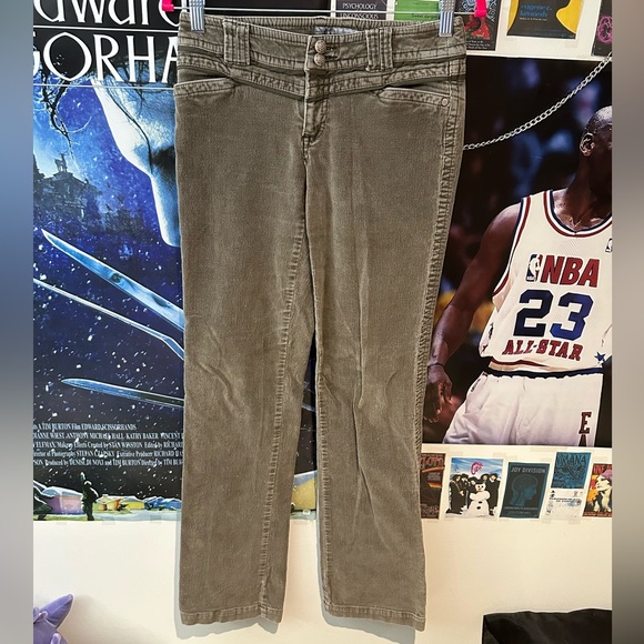 POINT ZERO women's Y2K straight leg pants with cute pockets. size US 2. - Picture 7 of 8